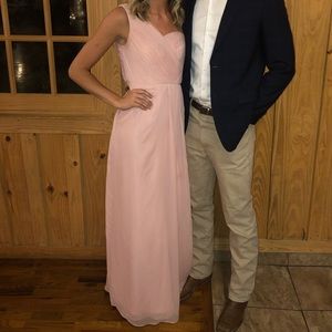 Weddington Way Rose Pink Bridesmaid Dress